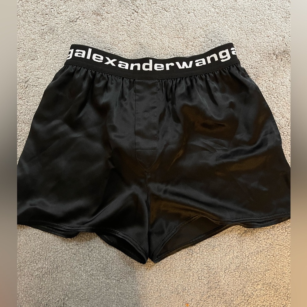 XS T by Alexander Wang Boxer Short w/ Logo Elastic